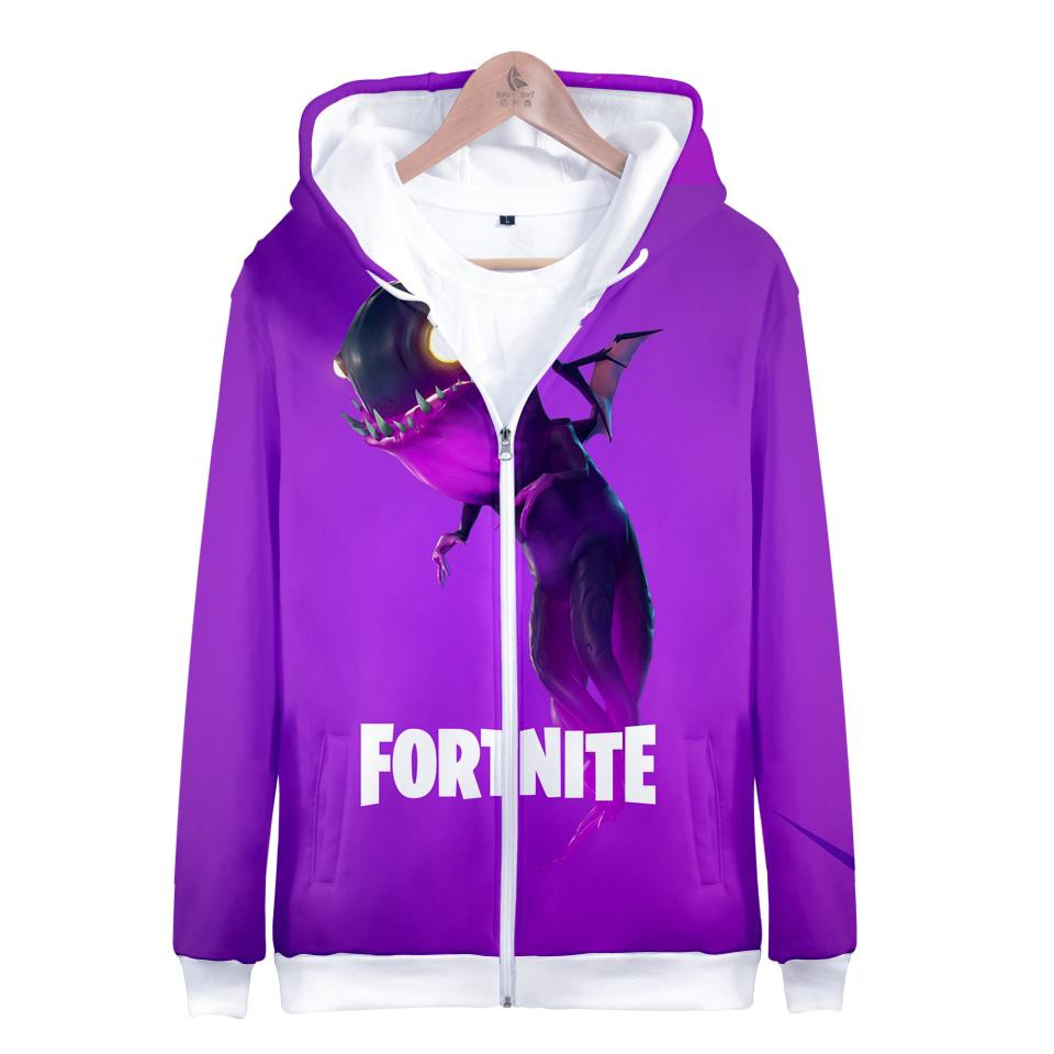 Fortnite Character Mimic Monster 3D All Over Printed Sweatshirt, Hoodie, Zip Hoodie | Fan Apparel For Men, Women