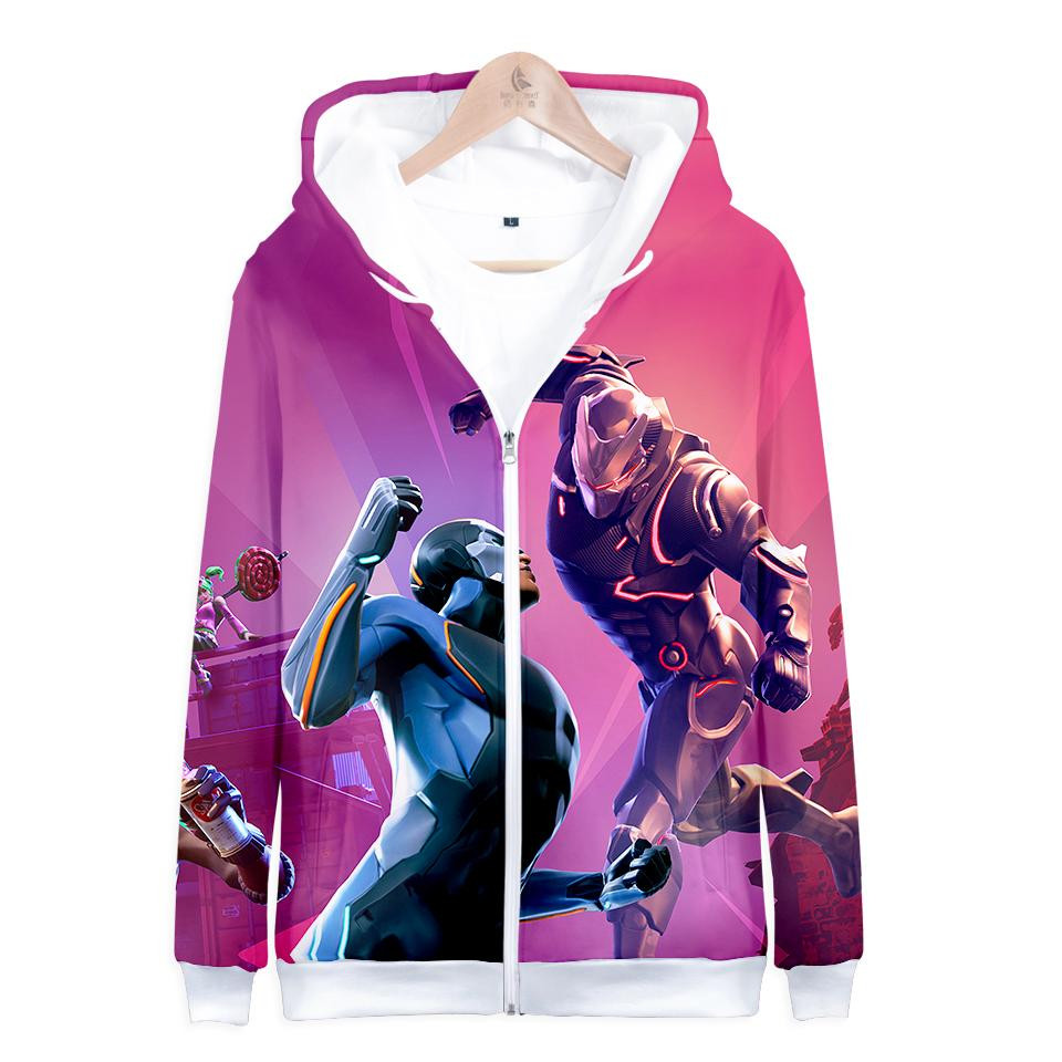 Fortnite Justice League - Omega 3D All Over Printed Sweatshirt, Hoodie, Zip Hoodie | Fan Apparel For Men, Women