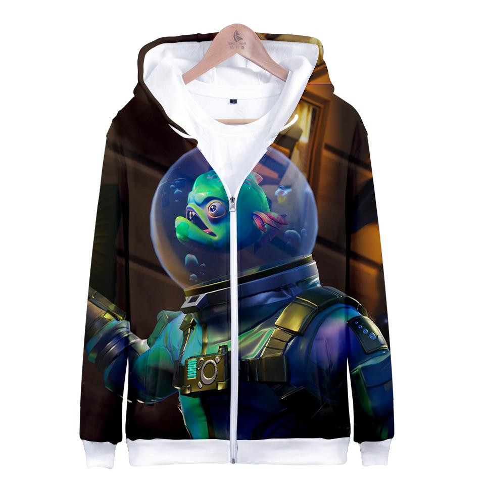 Fortnite Leviathan 3D All Over Printed Sweatshirt, Hoodie, Zip Hoodie | Fan Apparel For Men, Women