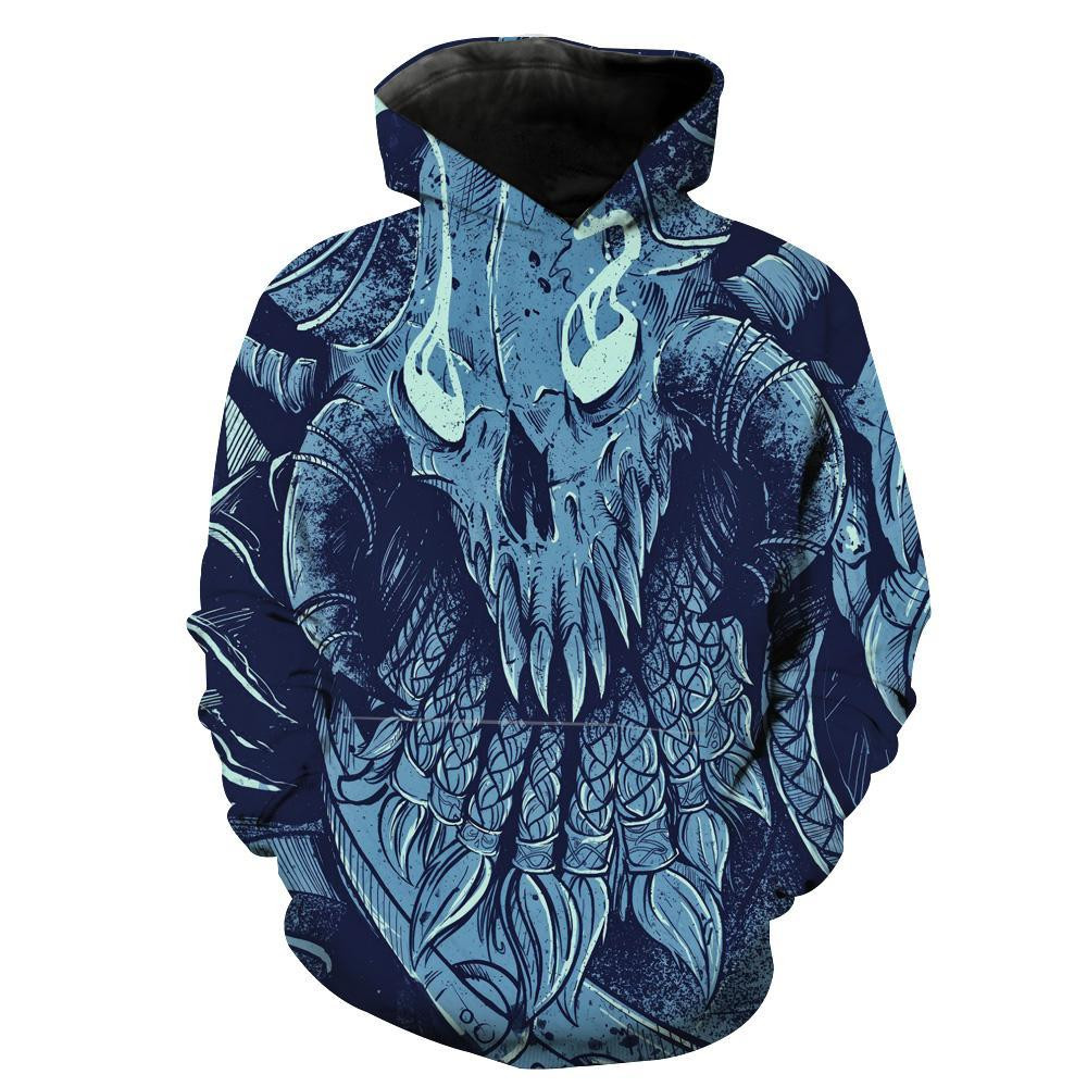 Fortnite Ragnarok Skin Awesome Pullover 3D All Over Printed Sweatshirt, Hoodie, Zip Hoodie | Fan Apparel For Men, Women
