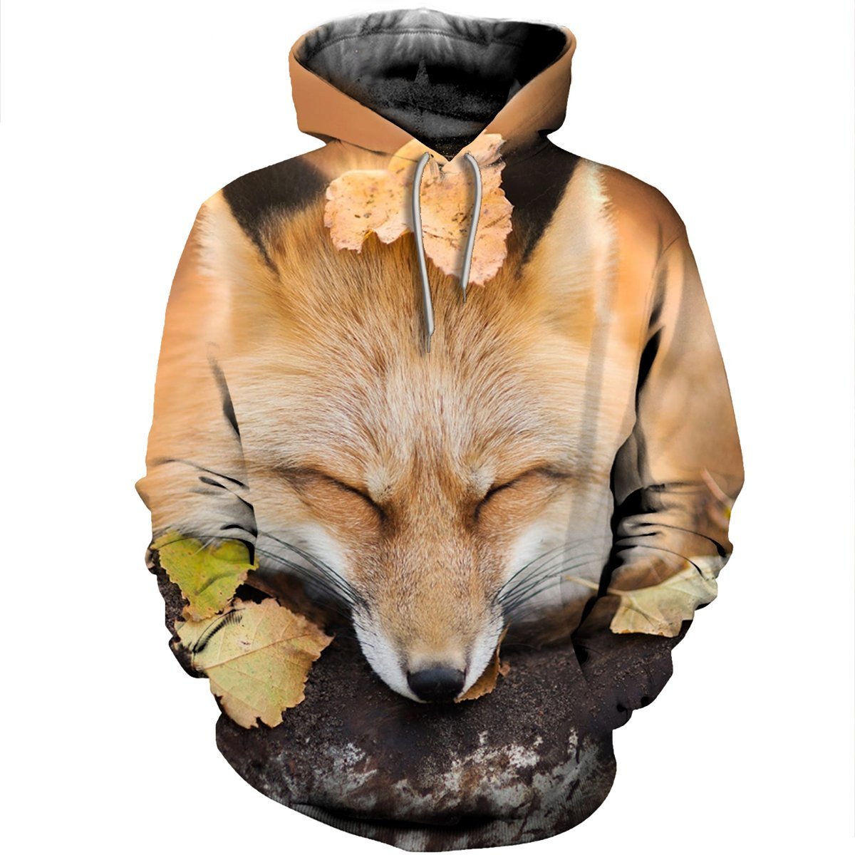 Fox 3D All Over Printed Sweatshirt, Hoodie, Zip Hoodie | Fan Apparel For Men, Women