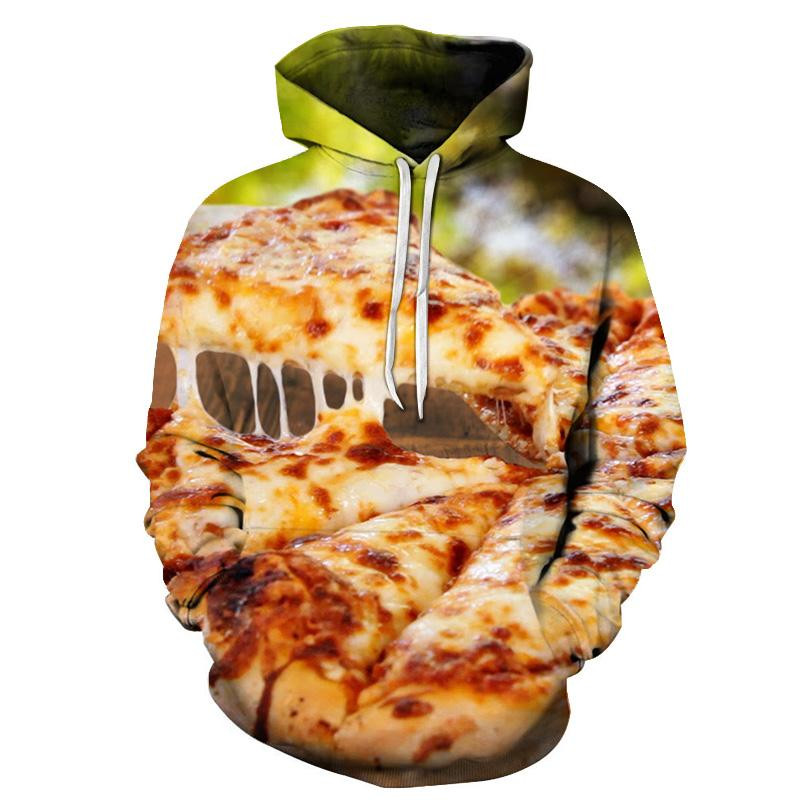 Fresh Cheese Pizza 3D All Over Printed Sweatshirt, Hoodie, Zip Hoodie | Fan Apparel For Men, Women