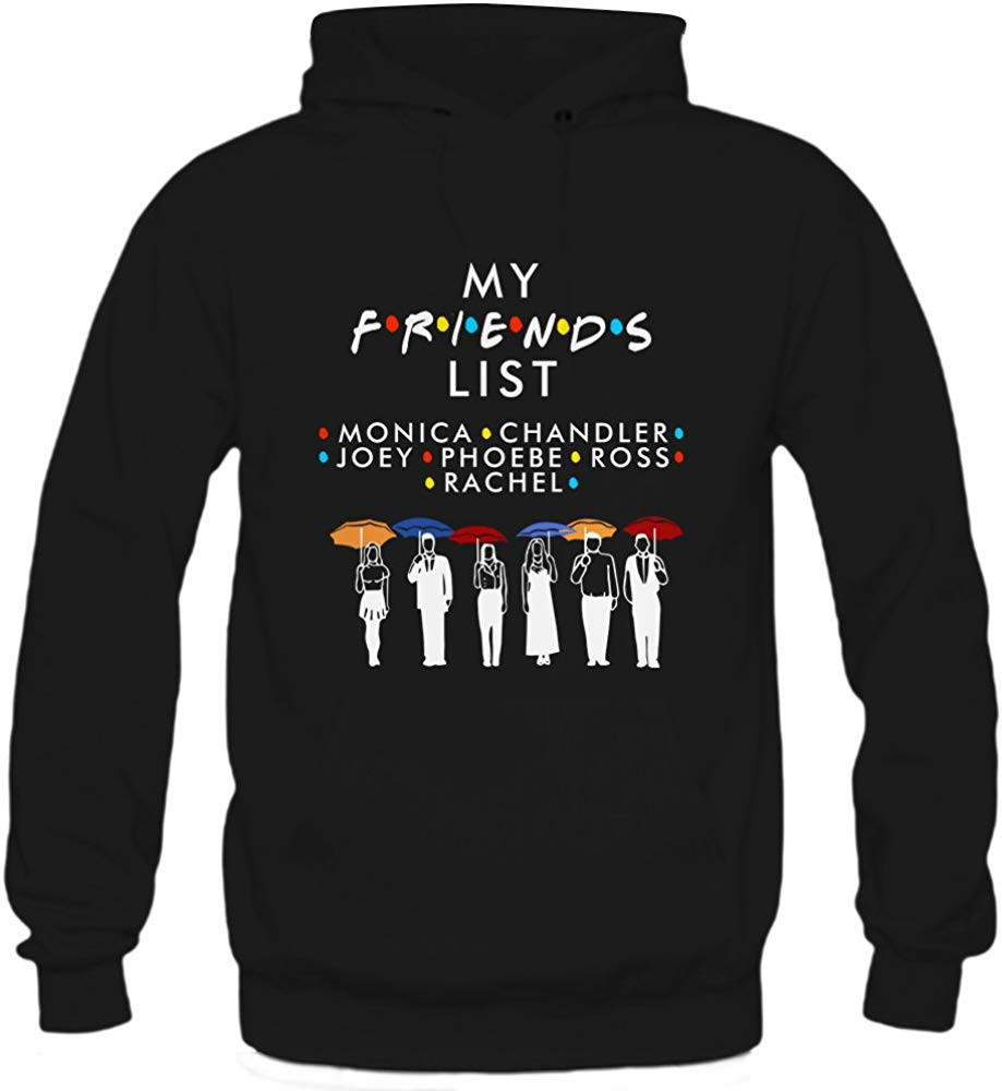 Friends Tv Show Hoodie 3D All Over Printed Sweatshirt, Hoodie, Zip Hoodie | Fan Apparel For Men, Women