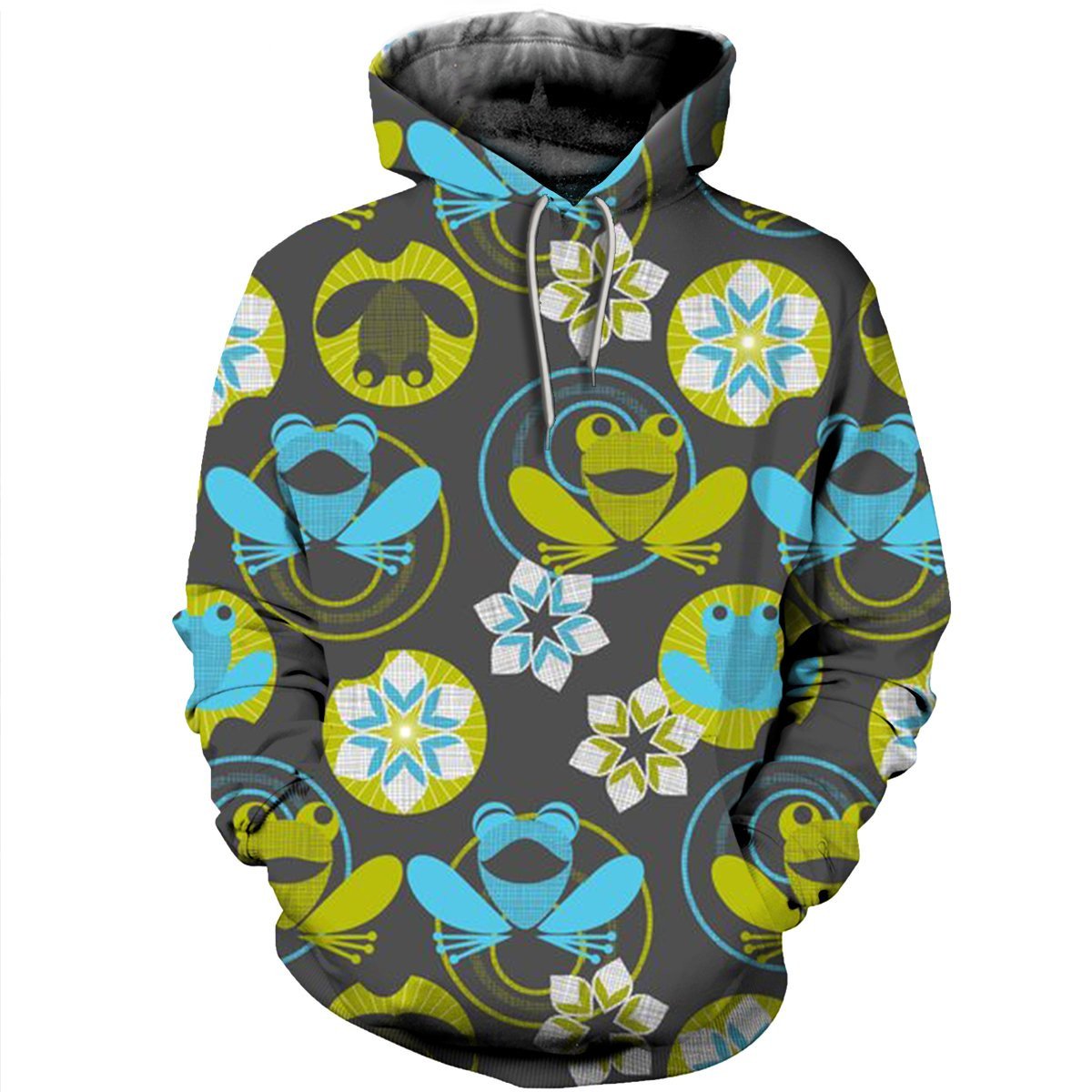 Frog 3D All Over Printed Sweatshirt, Hoodie, Zip Hoodie | Fan Apparel For Men, Women