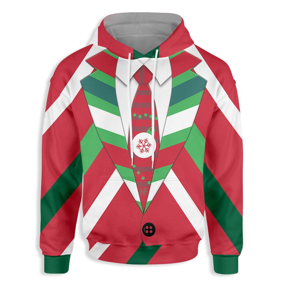 Funny Christmas 3D All Over Printed Sweatshirt, Hoodie, Zip Hoodie | Fan Apparel For Men, Women