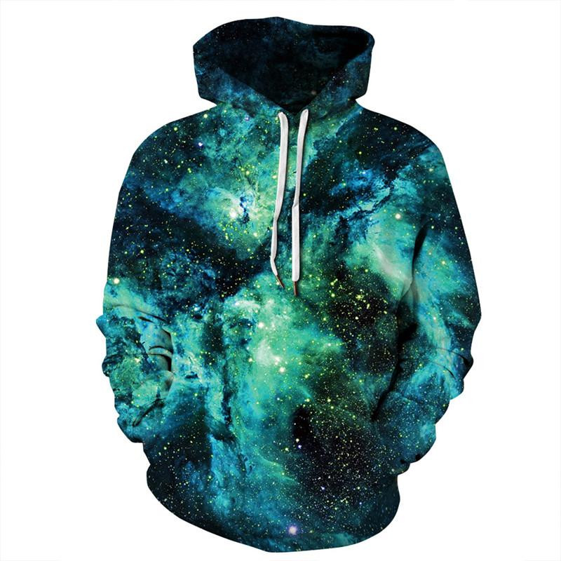 Galaxy 3D All Over Printed Sweatshirt, Hoodie, Zip Hoodie | Fan Apparel For Men, Women