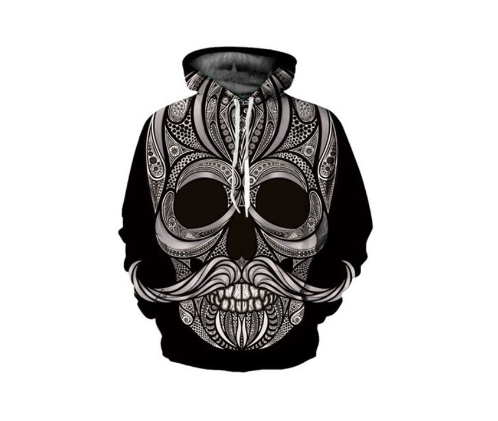 Galaxy Skeleton Space Skull 3D All Over Printed Sweatshirt, Hoodie, Zip Hoodie | Special Edition Fan Apparel For Men, Women
