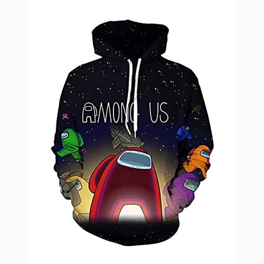 Game Among Us 3D All Over Printed Sweatshirt, Hoodie, Zip Hoodie | Fan Apparel For Men, Women