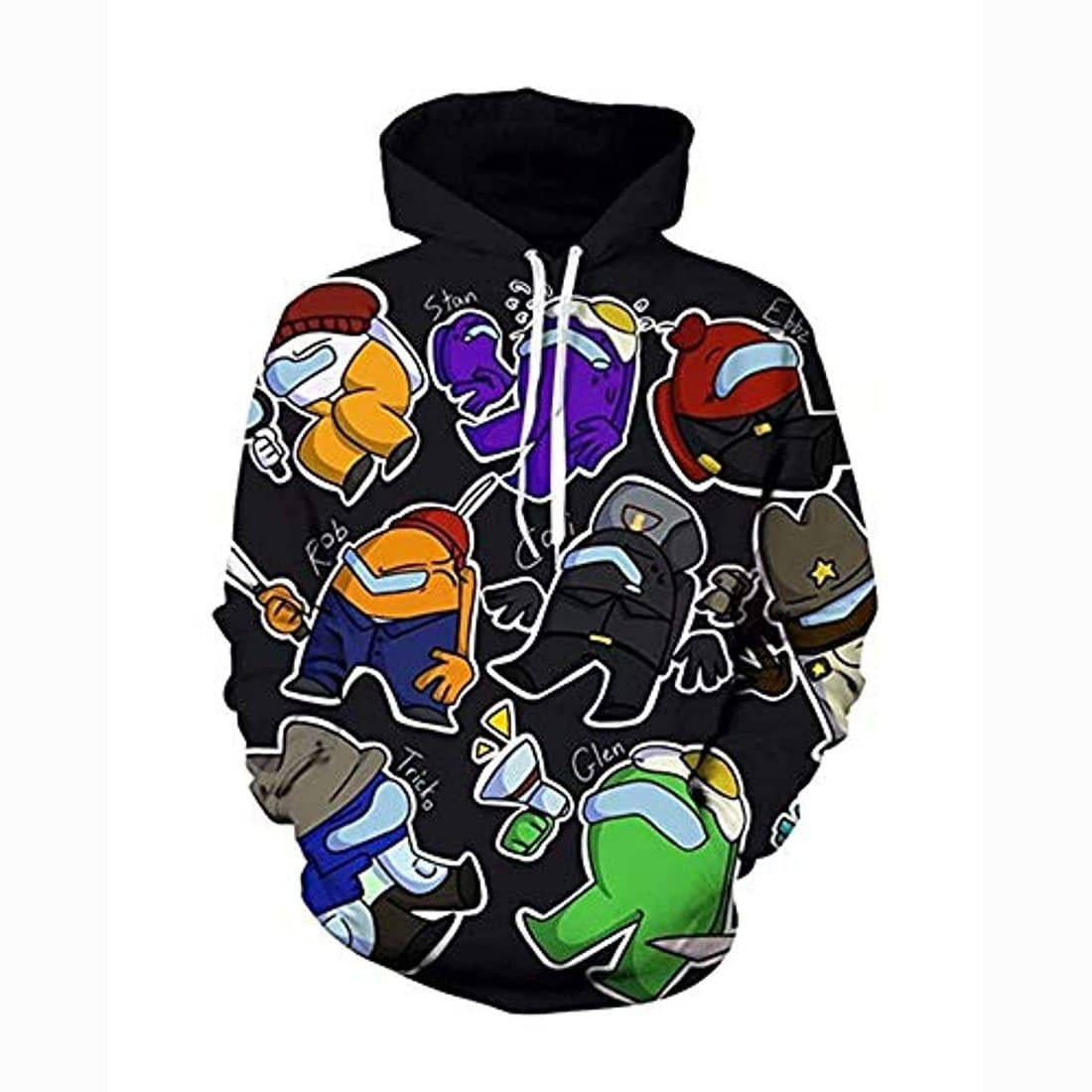 Game Among Us 3D All Over Printed Sweatshirt, Hoodie, Zip Hoodie | Fan Apparel For Men, Women