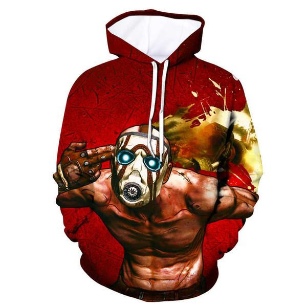 Game Borderlands 3 3D All Over Printed Sweatshirt, Hoodie, Zip Hoodie | Fan Apparel For Men, Women