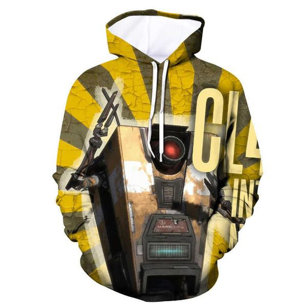 Game Borderlands 3D All Over Printed Sweatshirt, Hoodie, Zip Hoodie | Fan Apparel For Men, Women