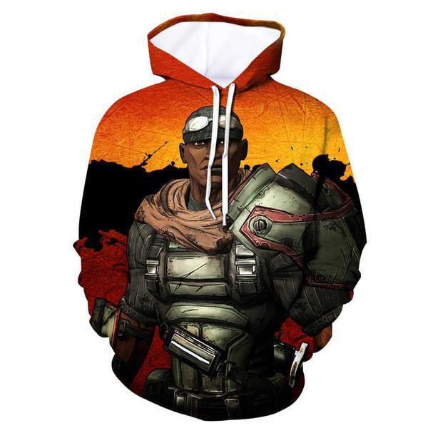 Game Borderlands Unisex 3D All Over Printed Sweatshirt, Hoodie, Zip Hoodie | Fan Apparel For Men, Women