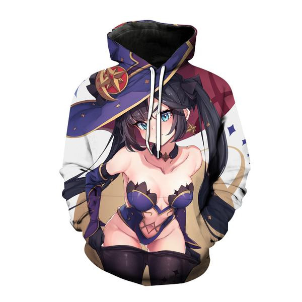 Game Genshin Impact 3D All Over Printed Sweatshirt, Hoodie, Zip Hoodie | Fan Apparel For Men, Women