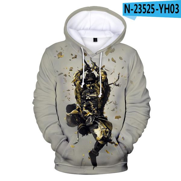 Game Ghost Of Tsushima 3D All Over Printed Sweatshirt, Hoodie, Zip Hoodie | Fan Apparel For Men, Women