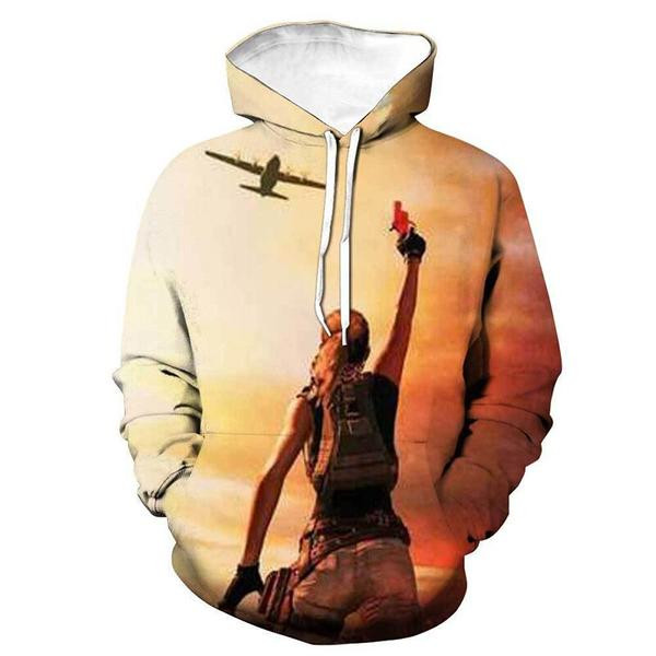 Game Pubg 3D All Over Printed Sweatshirt, Hoodie, Zip Hoodie | Fan Apparel For Men, Women