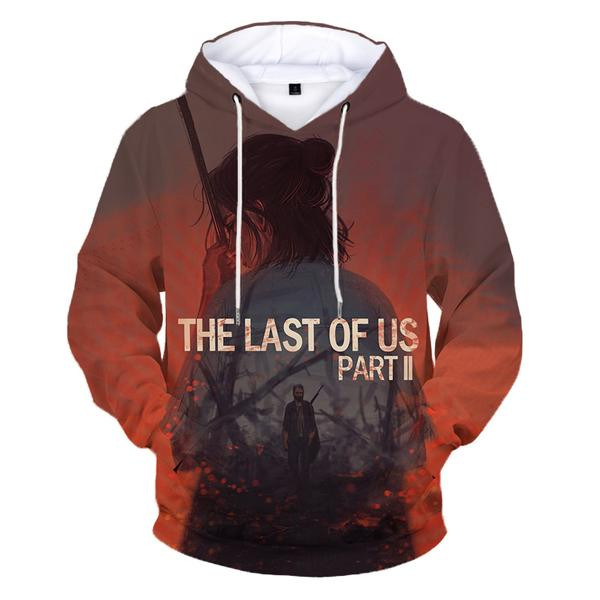 Game The Last Of Us: Part Ii 3D All Over Printed Sweatshirt, Hoodie, Zip Hoodie | Fan Apparel For Men, Women
