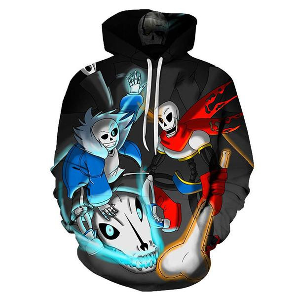Game Undertale 3D All Over Printed Sweatshirt, Hoodie, Zip Hoodie | Fan Apparel For Men, Women