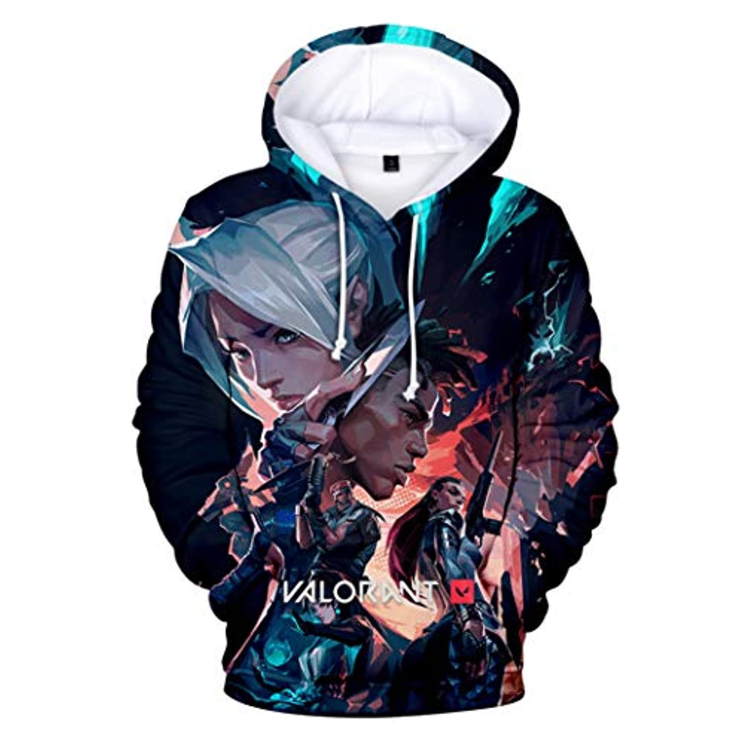 Game Valorant Â– Jett Phoenix 3D All Over Printed Sweatshirt, Hoodie, Zip Hoodie | Fan Apparel For Men, Women
