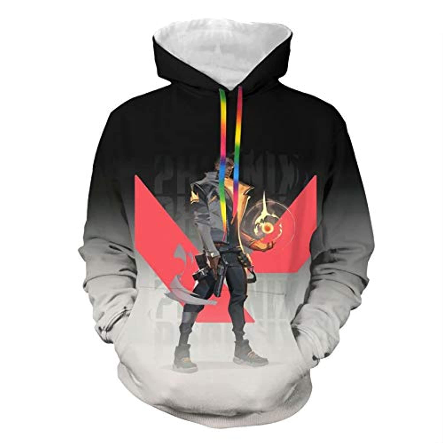Game Valorant Â– Phoenix 3D All Over Printed Sweatshirt, Hoodie, Zip Hoodie | Fan Apparel For Men, Women