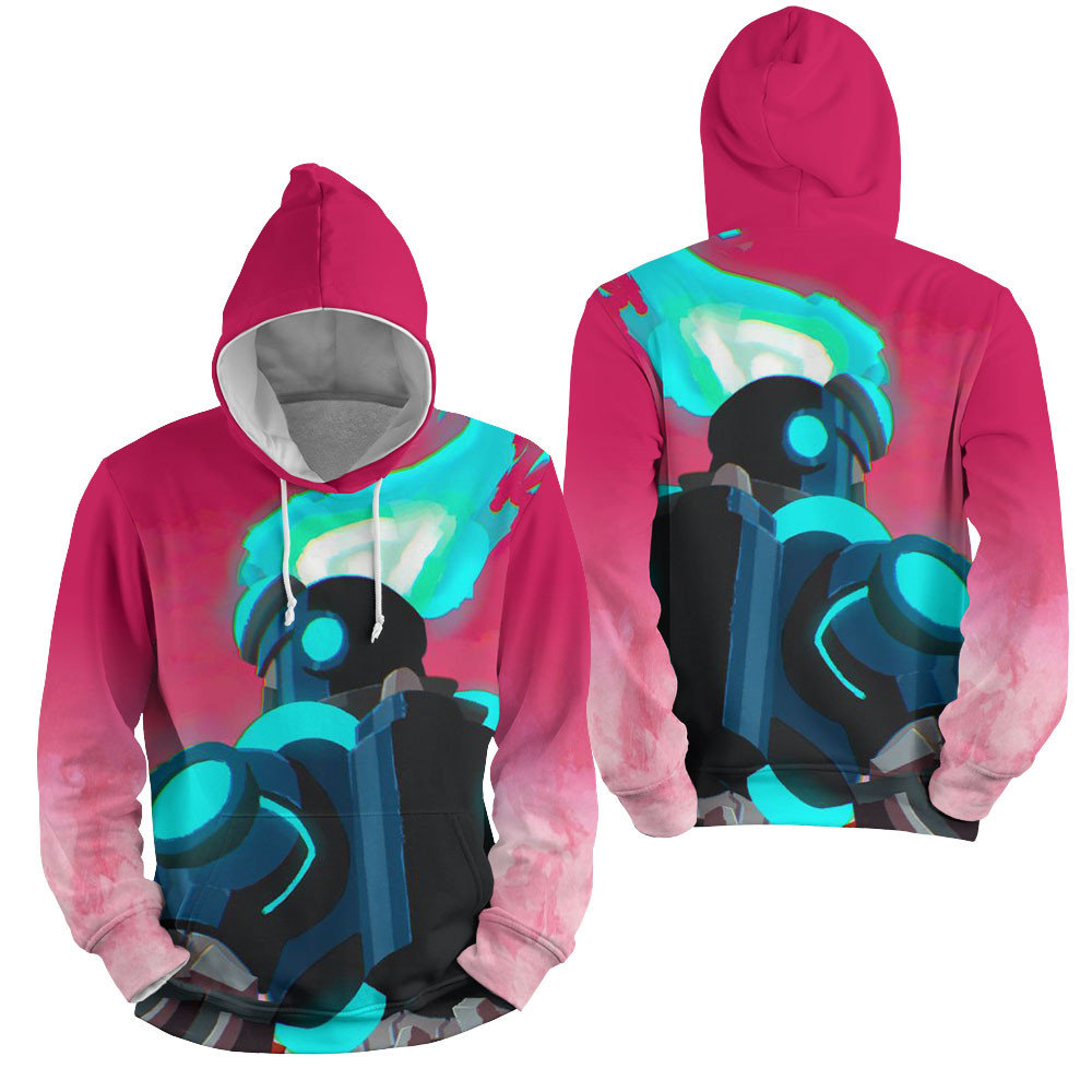 Generator Rex Digital Art 3D All Over Printed Sweatshirt, Hoodie, Zip Hoodie | Fan Apparel For Men, Women