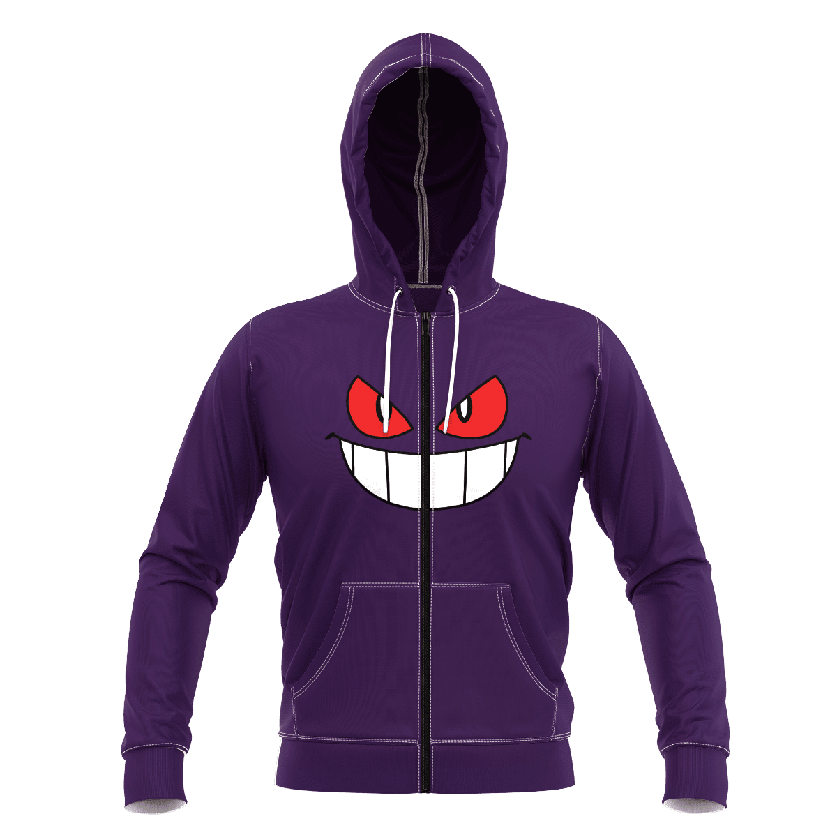Gengar Unisex 3D All Over Printed Sweatshirt, Hoodie, Zip Hoodie | Fan Apparel For Men, Women