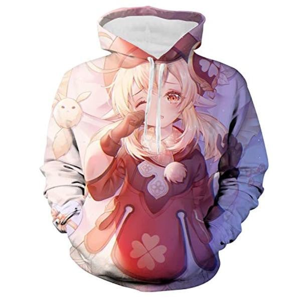 Genshin Impact 3D All Over Printed Sweatshirt, Hoodie, Zip Hoodie | Fan Apparel For Men, Women