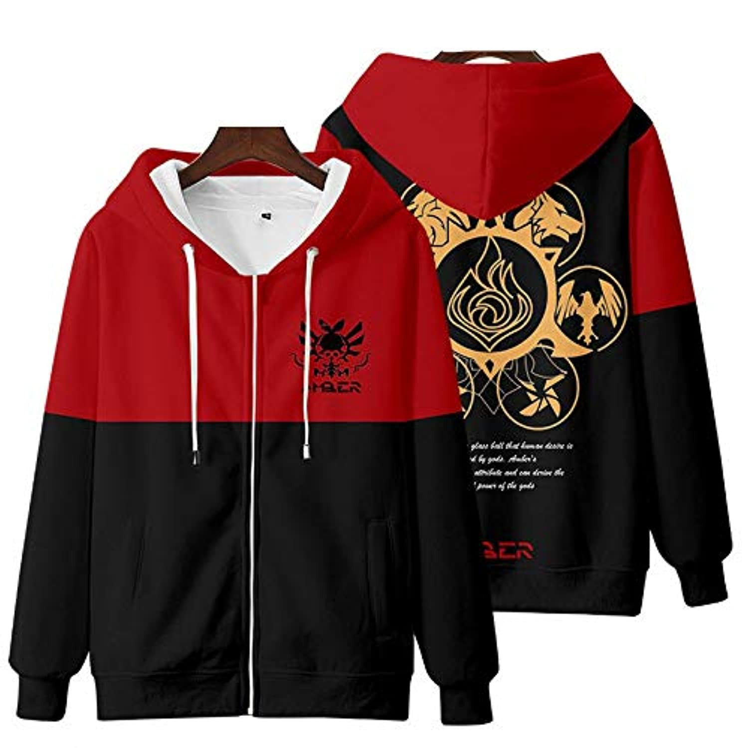 Genshin Impact 3D All Over Printed Sweatshirt, Hoodie, Zip Hoodie | Fan Apparel For Men, Women