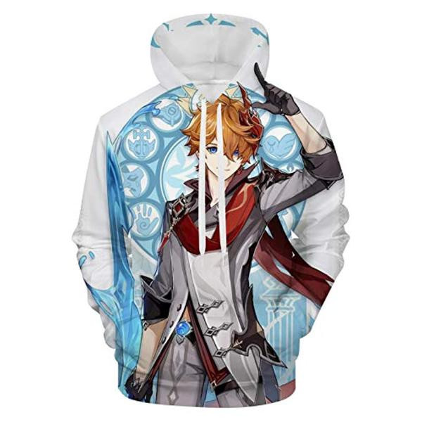 Genshin Impact 3D All Over Printed Sweatshirt, Hoodie, Zip Hoodie | Fan Apparel For Men, Women