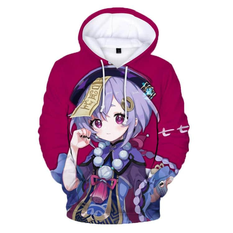Genshin Impact Fashion 3D All Over Printed Sweatshirt, Hoodie, Zip Hoodie | Fan Apparel For Men, Women