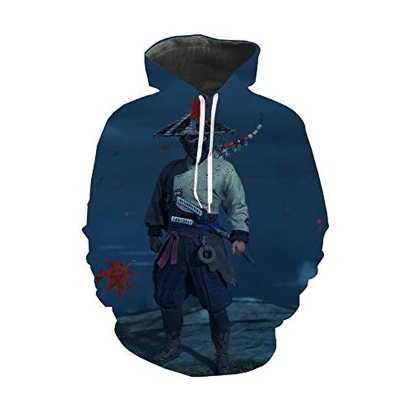 Ghost Of Tsushima 3D All Over Printed Sweatshirt, Hoodie, Zip Hoodie | Fan Apparel For Men, Women