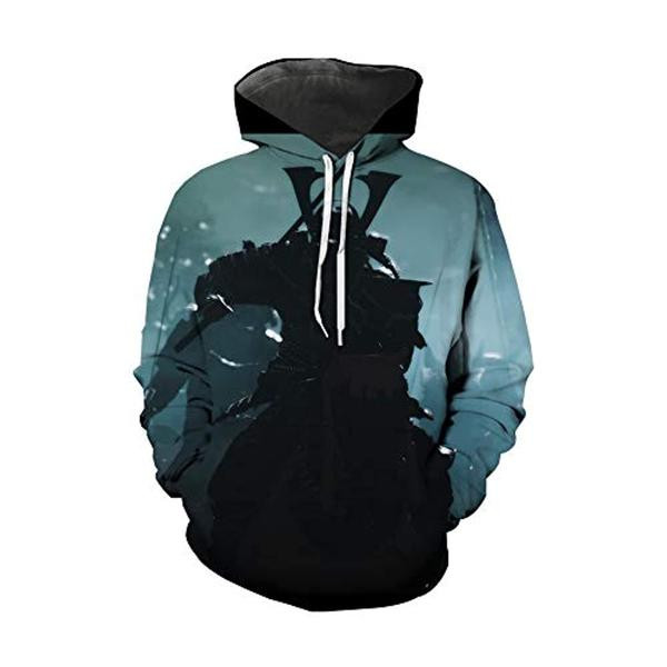 Ghost Of Tsushima 3D All Over Printed Sweatshirt, Hoodie, Zip Hoodie | Fan Apparel For Men, Women