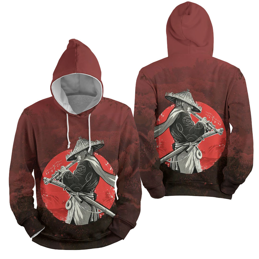 Ghost Of Tsushima - Fanart Of The Game 3D All Over Printed Sweatshirt, Hoodie, Zip Hoodie | Fan Apparel For Men, Women