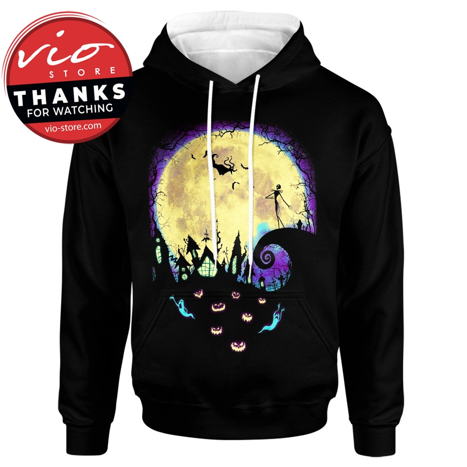 Glows In The Dark 3D All Over Printed Sweatshirt, Hoodie, Zip Hoodie | Fan Apparel For Men, Women