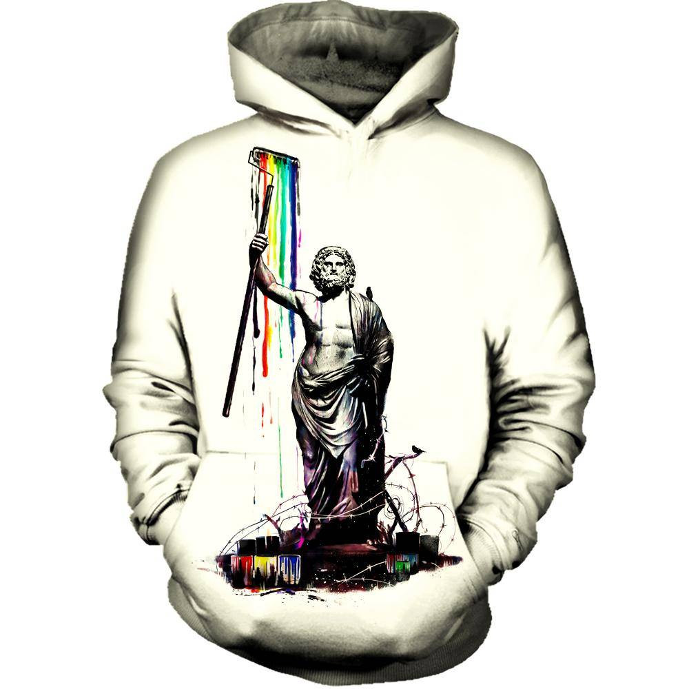 God Of Graffiti 3D All Over Printed Sweatshirt, Hoodie, Zip Hoodie | Fan Apparel For Men, Women