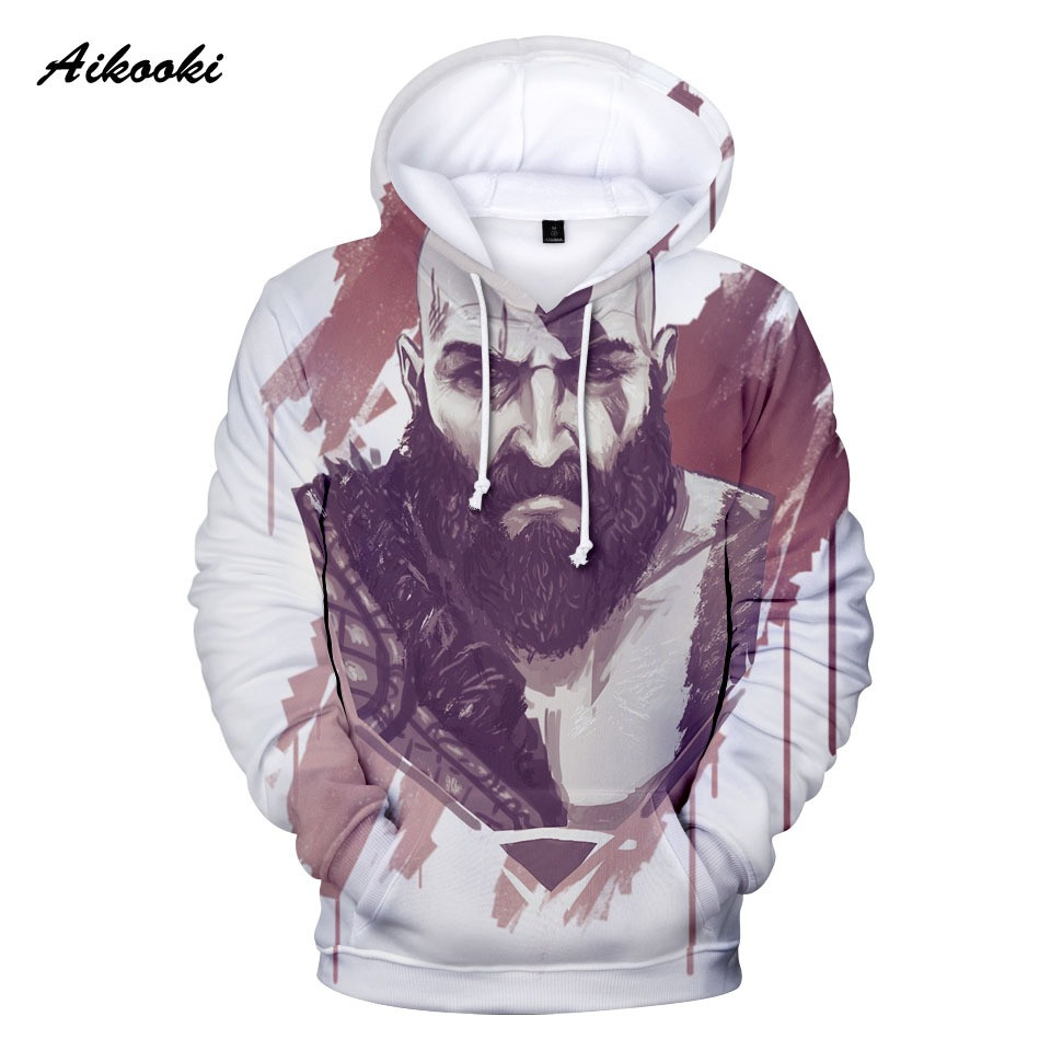 God Of War Thin 3D All Over Printed Sweatshirt, Hoodie, Zip Hoodie | Fan Apparel For Men, Women