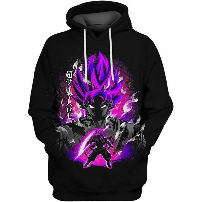 Goku Universe Dragon Ball 3D All Over Printed Sweatshirt, Hoodie, Zip Hoodie | Fan Apparel For Men, Women