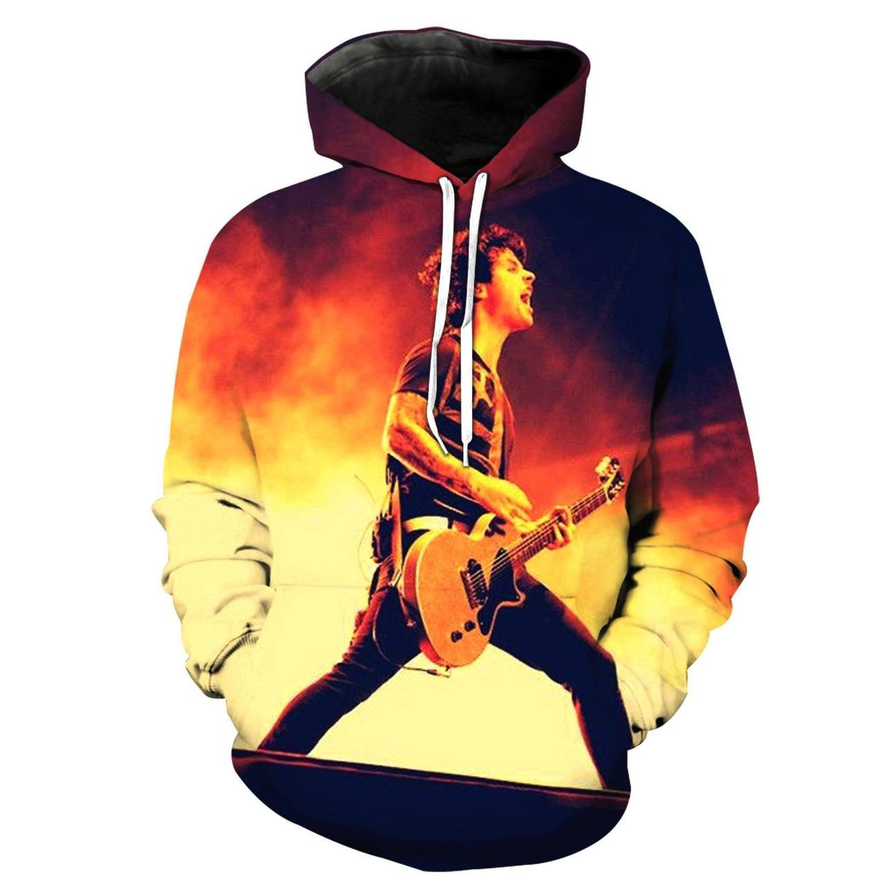 Green Day Band 3D All Over Printed Sweatshirt, Hoodie, Zip Hoodie | Fan Apparel For Men, Women