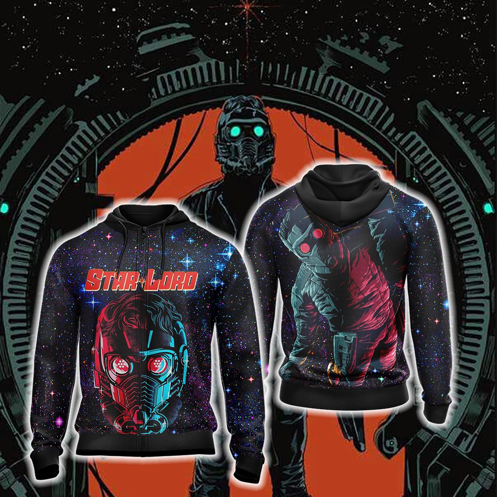 Guardians Of The Galaxy 3D All Over Printed Sweatshirt, Hoodie, Zip Hoodie | Fan Apparel For Men, Women