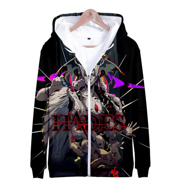 Hades Game 3D All Over Printed Sweatshirt, Hoodie, Zip Hoodie | Fan Apparel For Men, Women