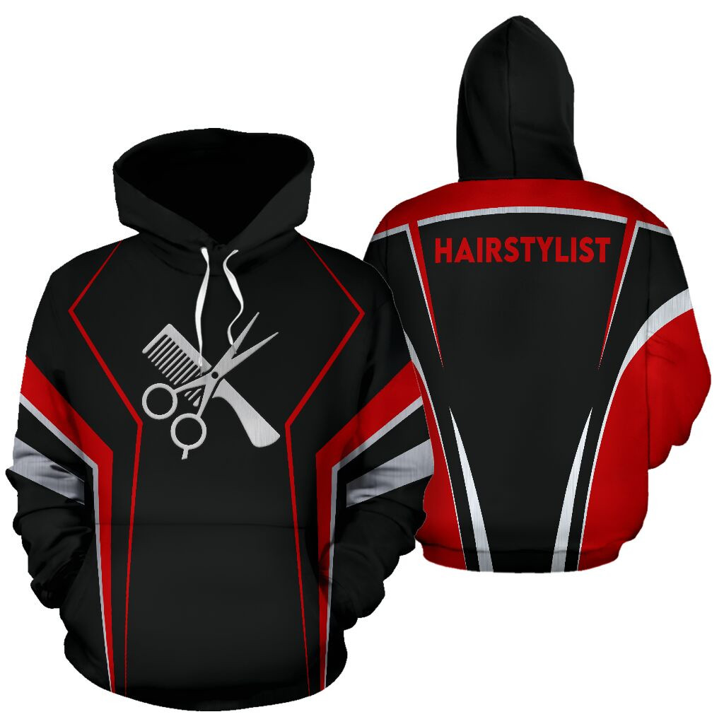 Hairstylist 3D All Over Printed Sweatshirt, Hoodie, Zip Hoodie | Fan Apparel For Men, Women