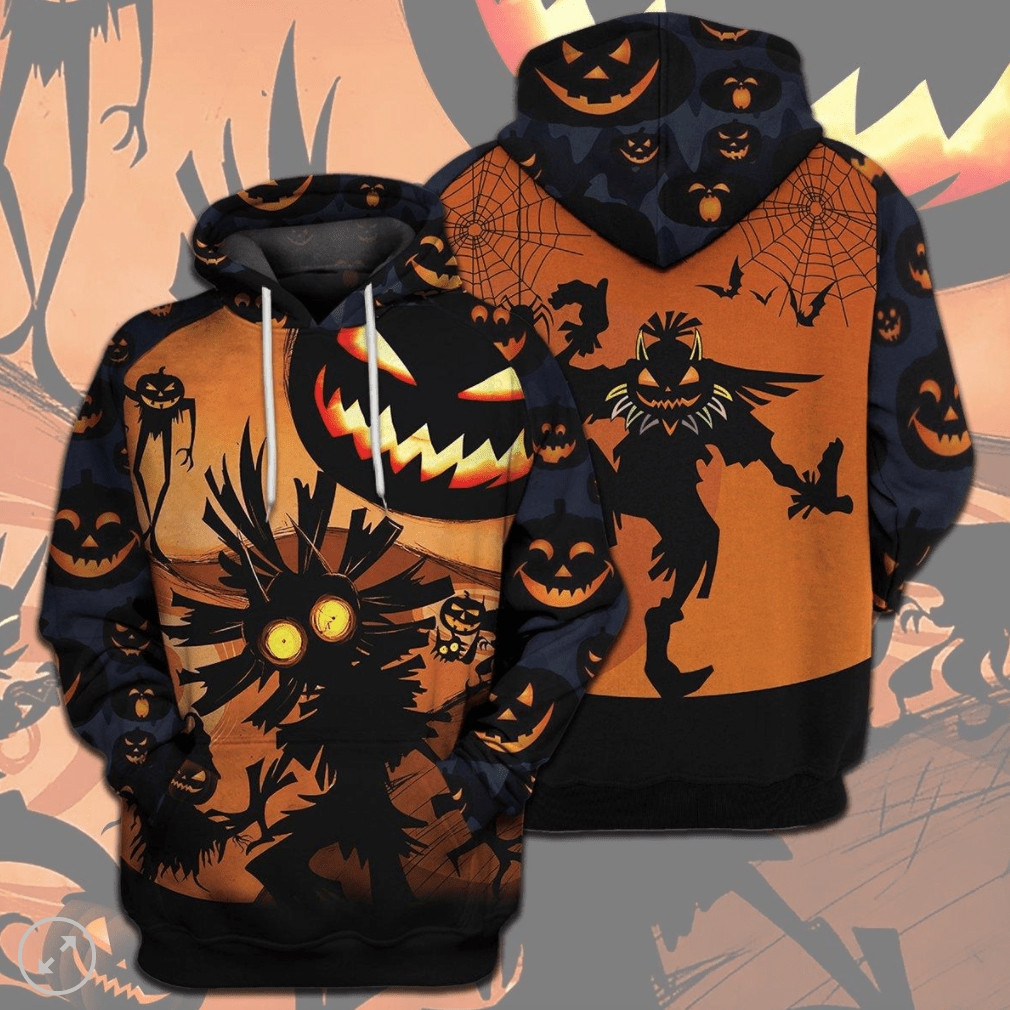 Halloween Evil Pumkin Is Coming 3D All Over Printed Sweatshirt, Hoodie, Zip Hoodie | Special Edition Fan Apparel For Men, Women