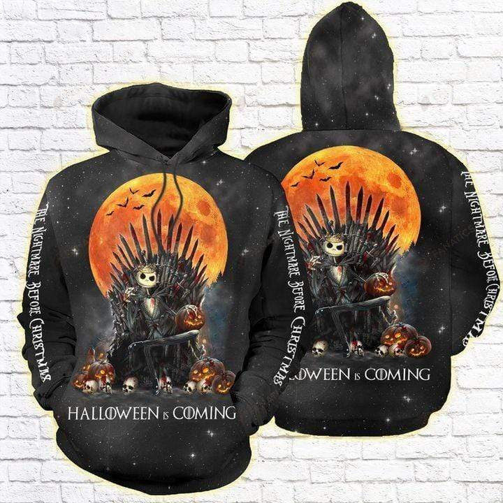 Halloween Is Coming 3D All Over Printed Sweatshirt, Hoodie, Zip Hoodie | Special Edition Fan Apparel For Men, Women