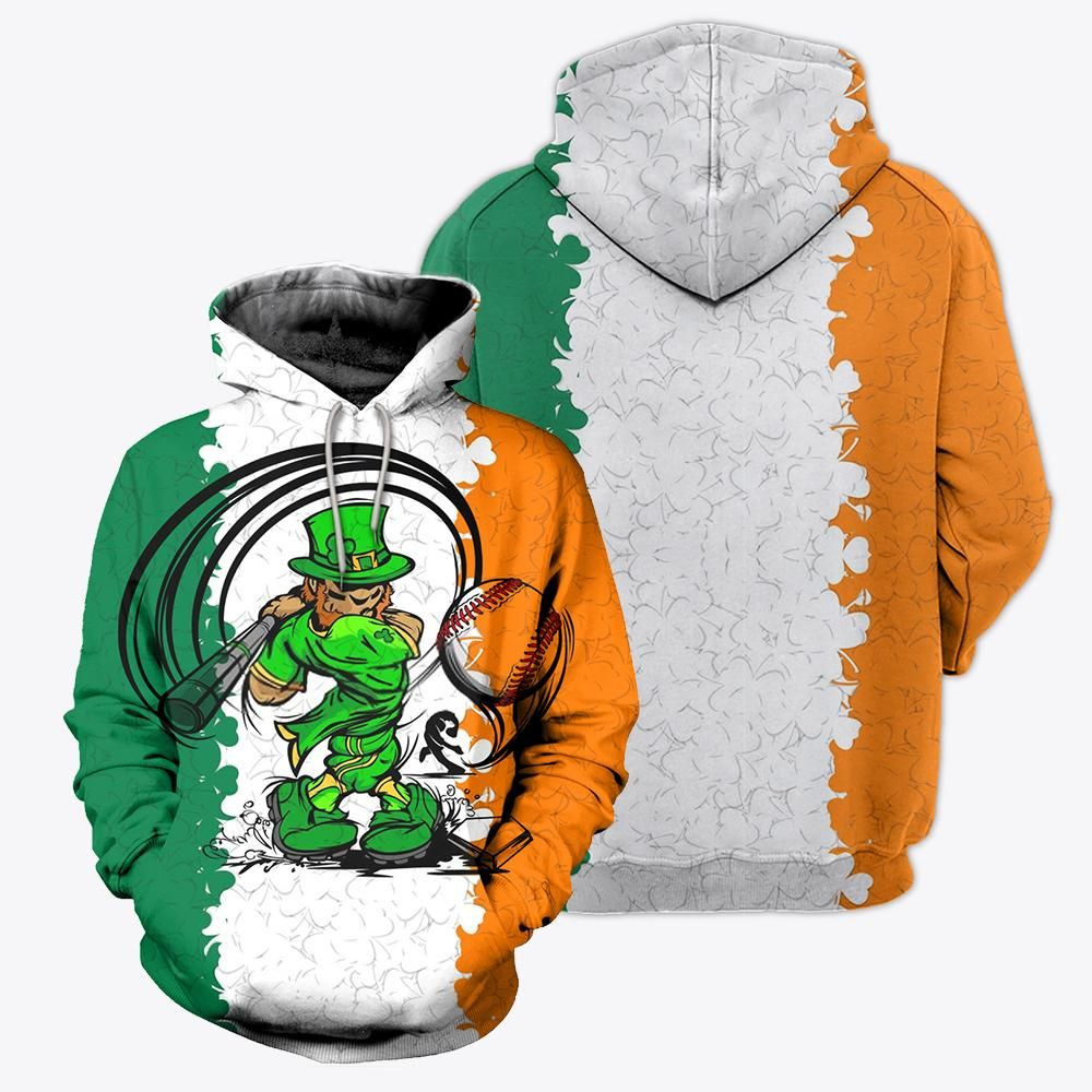 Happy St Patrick's Day 3D All Over Printed Sweatshirt, Hoodie, Zip Hoodie | Fan Apparel For Men, Women