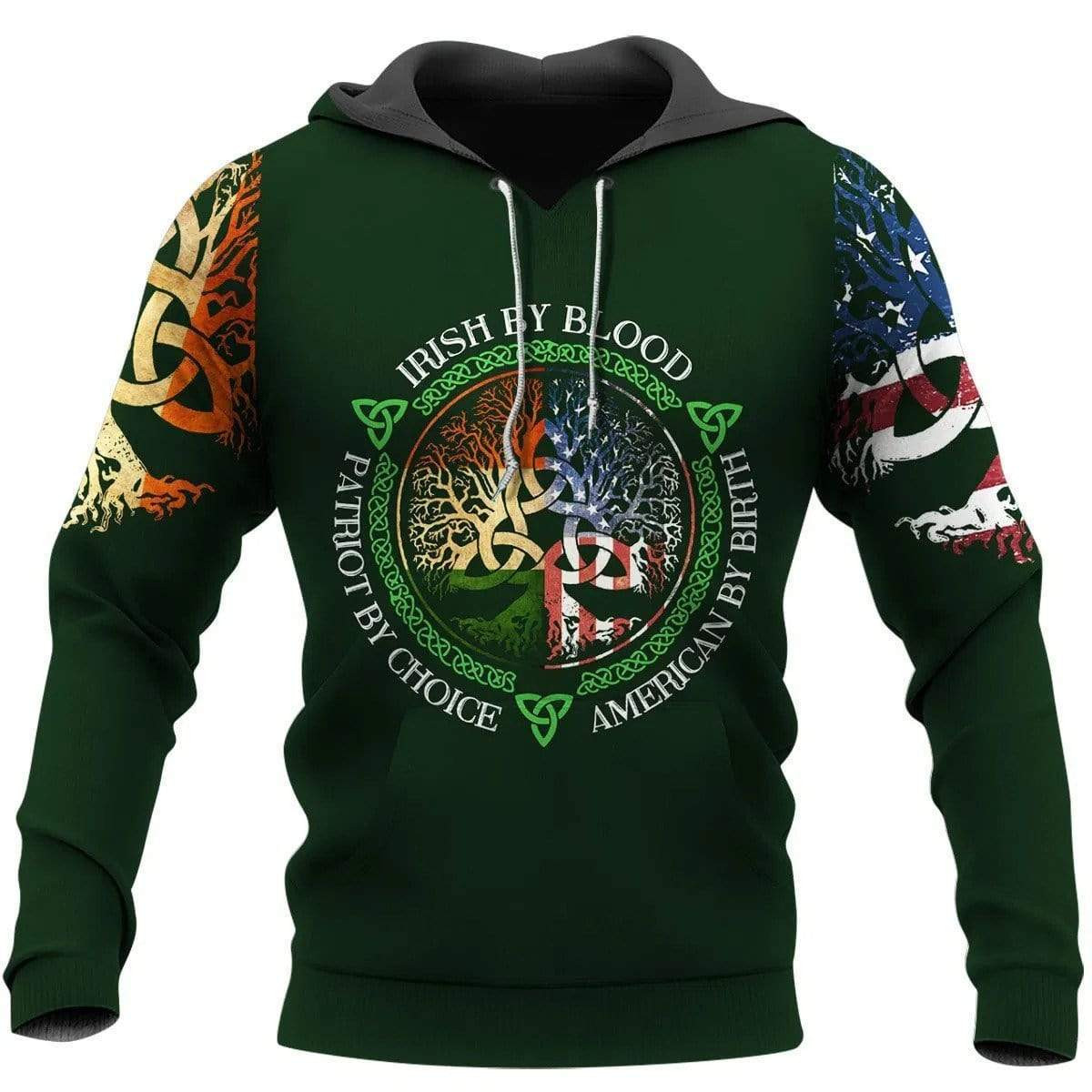 Happy St Patricks Day Irish 3D All Over Printed Sweatshirt, Hoodie, Zip Hoodie | Fan Apparel For Men, Women