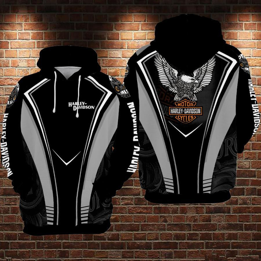 Harley Davidson 3D All Over Printed Sweatshirt, Hoodie, Zip Hoodie | Fan Apparel For Men, Women