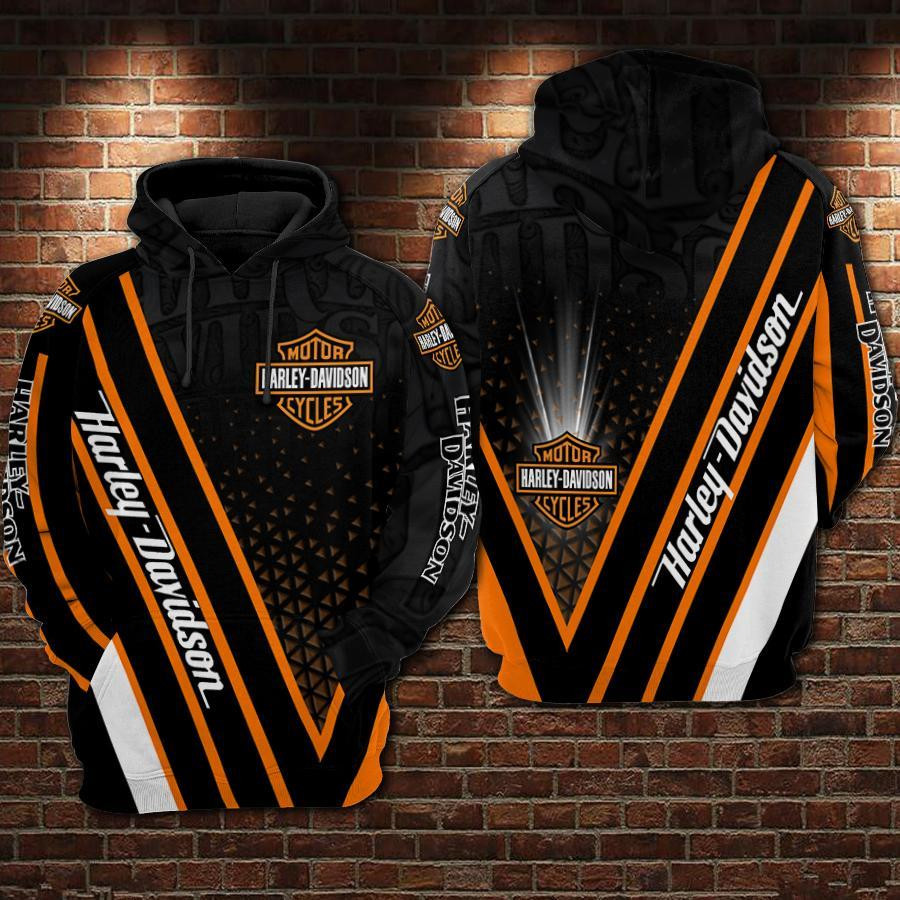 Harley Davidson 3D All Over Printed Sweatshirt, Hoodie, Zip Hoodie | Fan Apparel For Men, Women