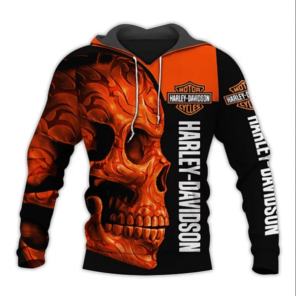 Harley Davidson 3D All Over Printed Sweatshirt, Hoodie, Zip Hoodie | Fan Apparel For Men, Women