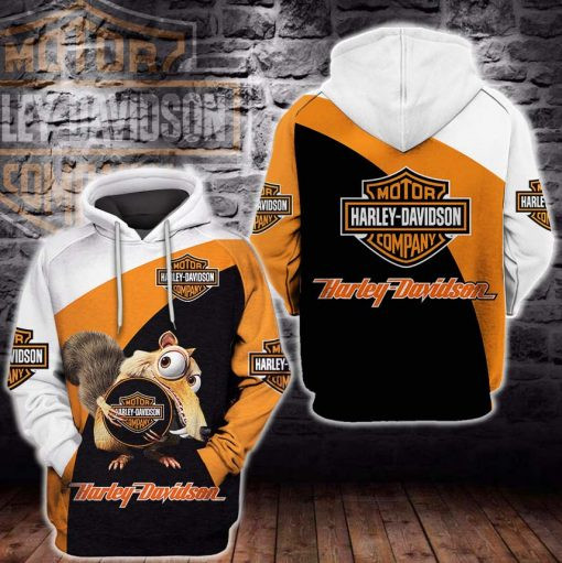 Harley Davidson Motocycle 3D All Over Printed Sweatshirt, Hoodie, Zip Hoodie | Fan Apparel For Men, Women