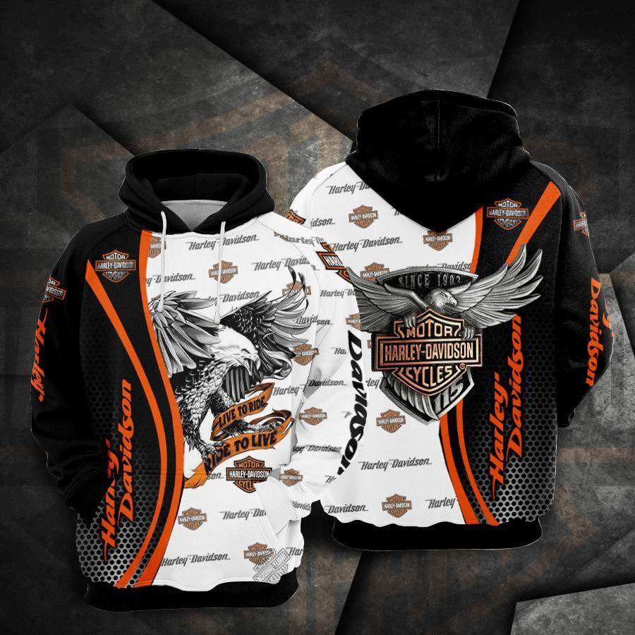 Harley Davidson Unisex 3D All Over Printed Sweatshirt, Hoodie, Zip Hoodie | Fan Apparel For Men, Women