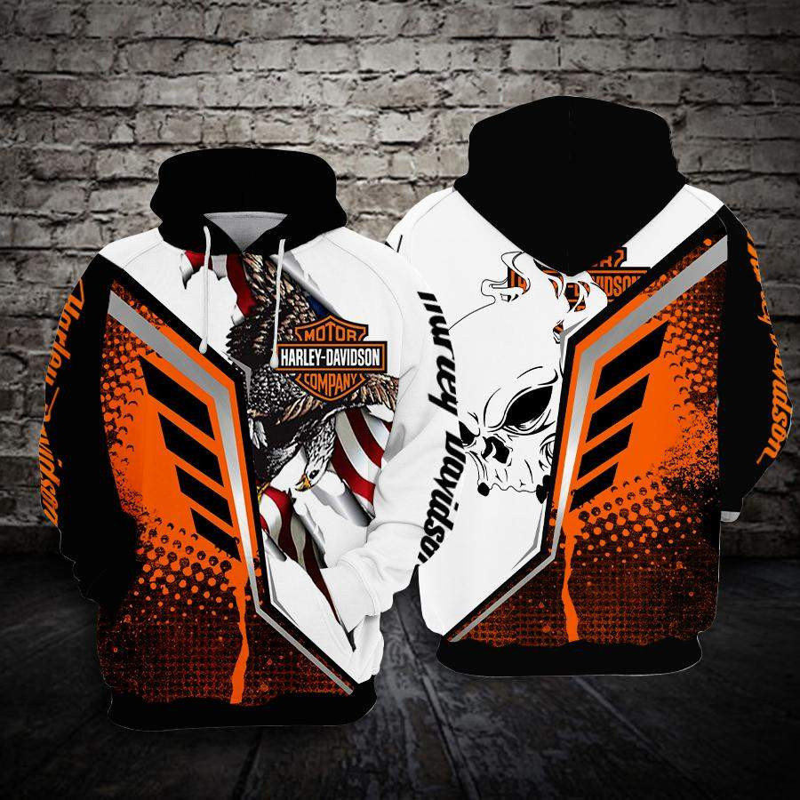 Harley Davidson Unisex 3D All Over Printed Sweatshirt, Hoodie, Zip Hoodie | Fan Apparel For Men, Women